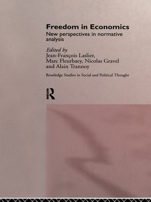 cover image of Freedom in Economics